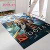 Ковер DOTA 2 для гостиной, спальни, дома, украшение дивана, нескользящий коврик для игр детей