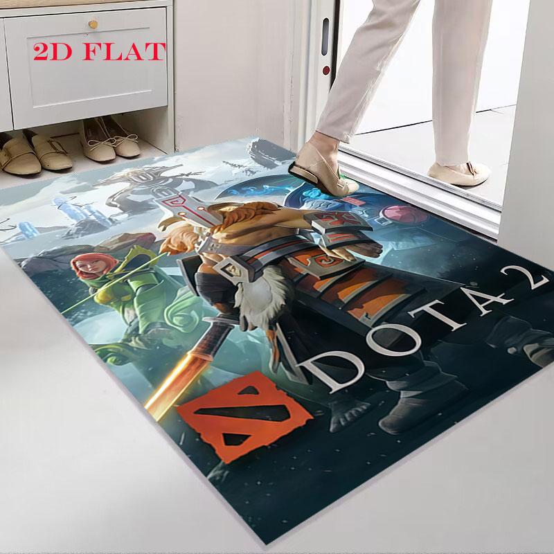 Ковер DOTA 2 для гостиной, спальни, дома, украшение дивана, нескользящий коврик для игр детей