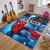 Custom Spider Man Mat Personalized Name, Polyester Washable Indoor Entryway Rug, Gift for Christmas, Easter, Thanksgiving Day