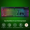 Механическая игровая клавиатура Razer BlackWidow V4 Low Profile с тремя режимами