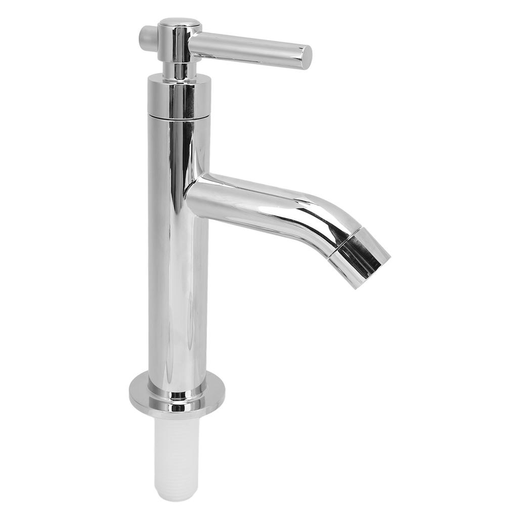 Смеситель для ванной Одинарный холодный RV Кухонная раковина Ванная комната Запасные части Аксессуары для Автодома Путешествия Прицепа Лодки