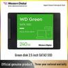 WD Green SATA3 High-Speed SSD - Available In 240GB, 480GB, 1TB, and 2TB - 2.5-Inch Solid State Drive