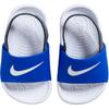 Nike Детские кроссовки Kawa Slide TD Game Royal Blue Thunder-Blue White BV1094-402