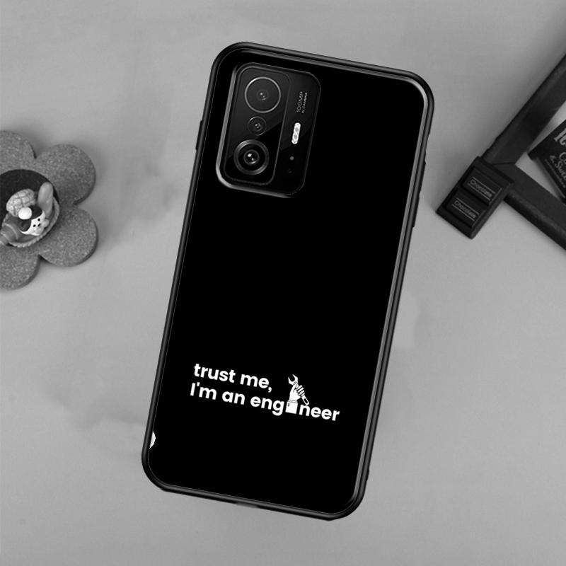 Я инженер Я хорошо разбираюсь в математике Чехол для Xiaomi 14T 11T 12T 13T Pro 13 14 Ultra POCO X7 Pro X3 X5 F3 F5 F6 M6 X6 Pro Чехол