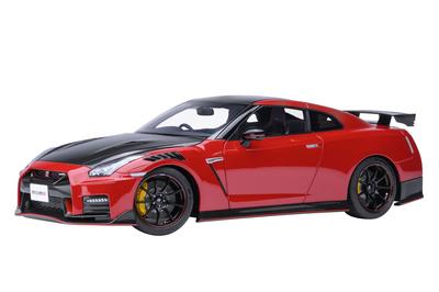 AUTOart Масштабная модель Nissan Nismo Special Edition Ярко-красная Готовая модель 1/18 GT-R (Р35)