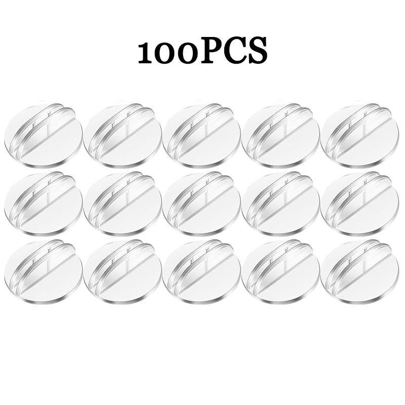 WTEMPO Мини-подставки для карточек, держатели для карточек с именами гостей, прозрачные картонные зажимы для фотографий, держатели номеров столов для вечеринок, офисные ценники, этикетки для меню.