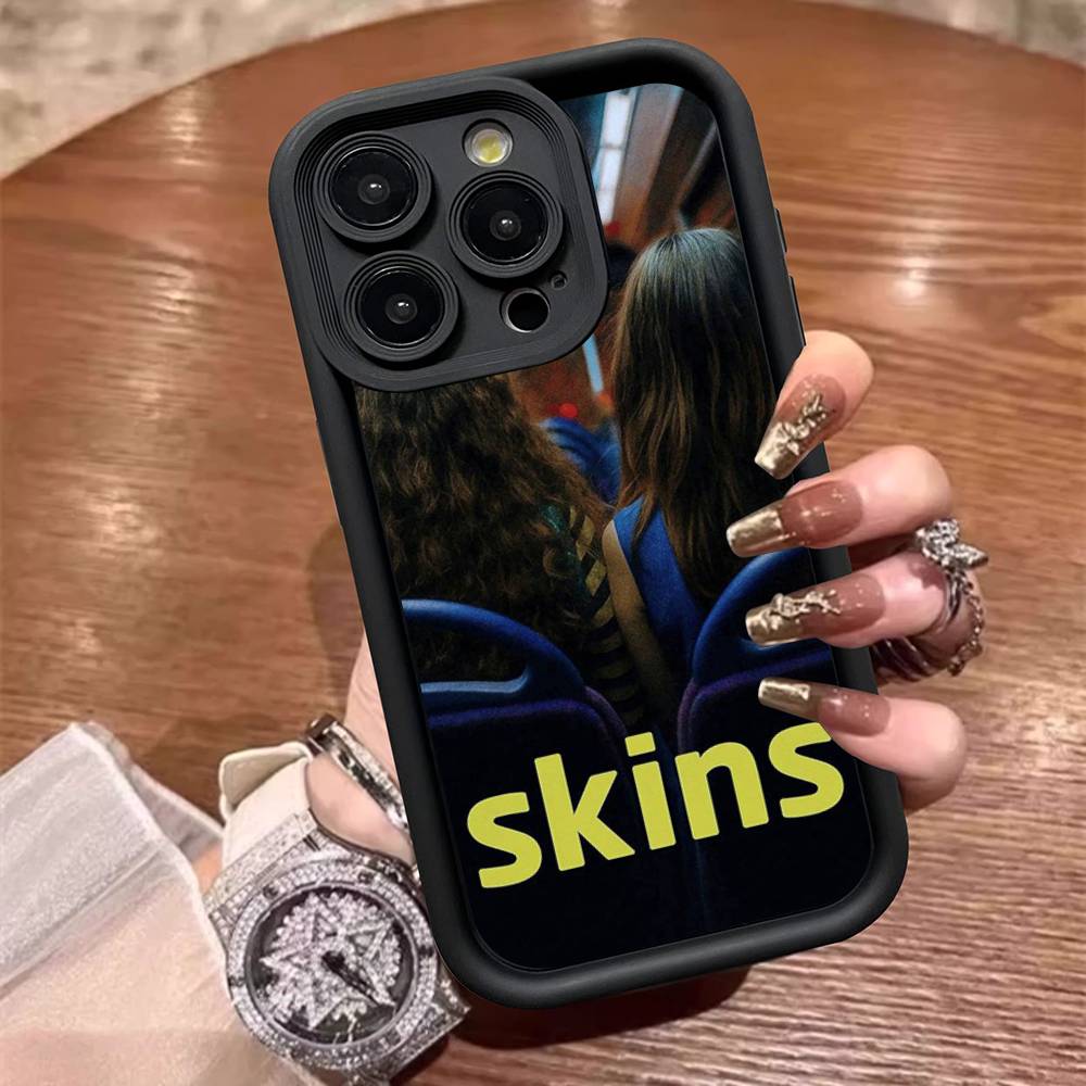 Чехол для телефона Skins Movie TV для IPhone 17 16 15 14 13 Pro Max Plus 12 11