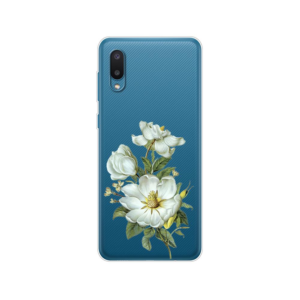 Чехол для Samsung A02, мягкий силиконовый чехол из ТПУ на заднюю панель телефона для Samsung Galaxy A02 GalaxyA02 A 02 SM-A022G a022, бампер 6,5 дюйма