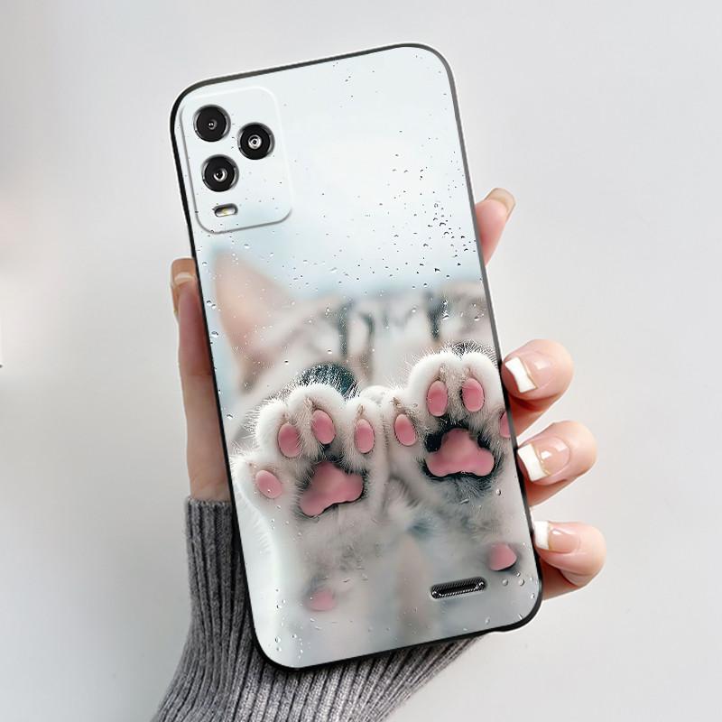 Черный чехол для телефона с защитой от царапин для BLU View 5 Pro, мягкий корпус для BLU View 5 Pro, модный стиль, чехол с рисунком «Пингвины на снегу»