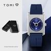 Квадратные календарные часы TOMI - Часы на ремешке в корейском стиле для студентов