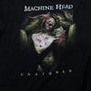 Винтажная Футболка Музыкальной Группы Machine Head Unatoned S-5XL PN418 Унисекс