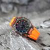 Casio Унисекс Серия с двойным жидкокристаллическим/аналоговым дисплеем Черные часы GA-2100-1A1(Watch4--)