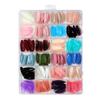 576 шт./кор., искусственная длина, легко снимается для наклеивания ногтей, короткие, средней длины, акриловые матовые, нажимаются