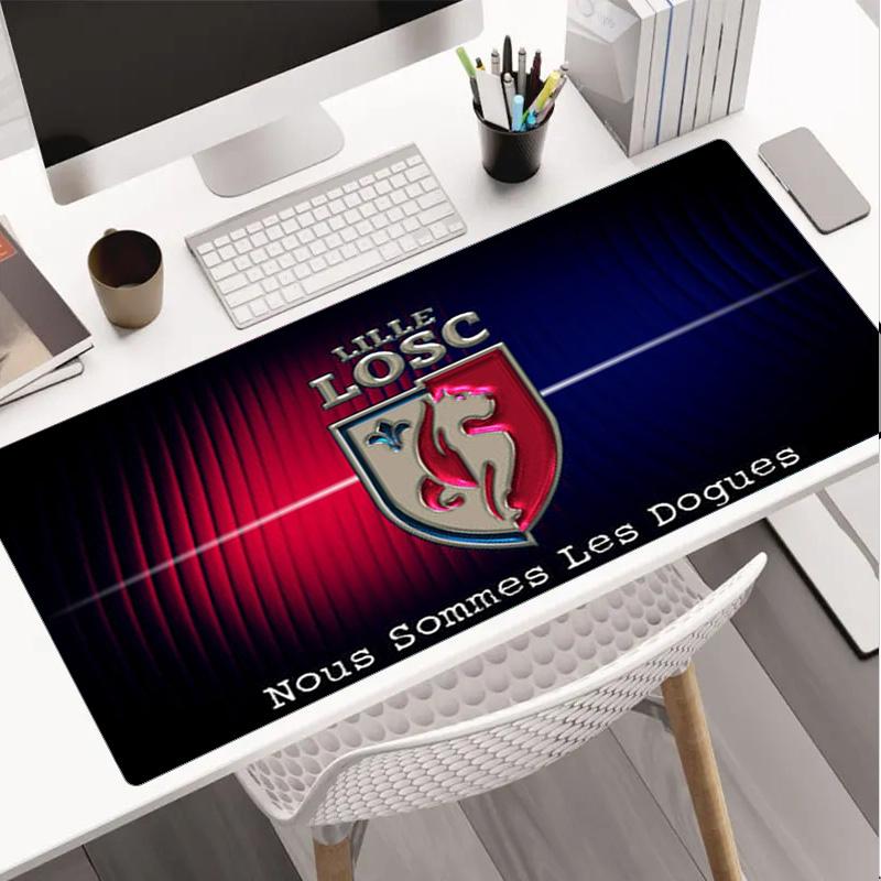 Losc Crest Emblem Mouse pad Mouse pad, Gaming Mouse Pad, keyboard pad, Desk Decor for computer notebook Fan Gift Birthday Gift