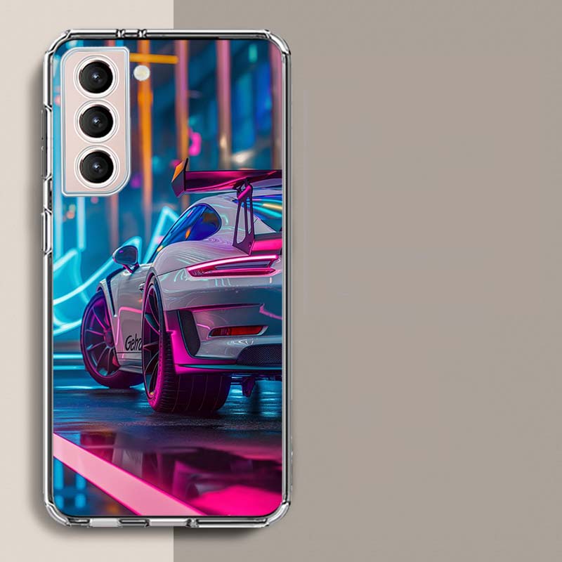 JDM Tokyo Drift Спортивный автомобиль Мужской Мужчины Чехол для телефона Для Samsung A16 A26 A36 A56 A17 A15 A25 A35 A55 A14 A24 A34 A54 A04S A05S Galaxy