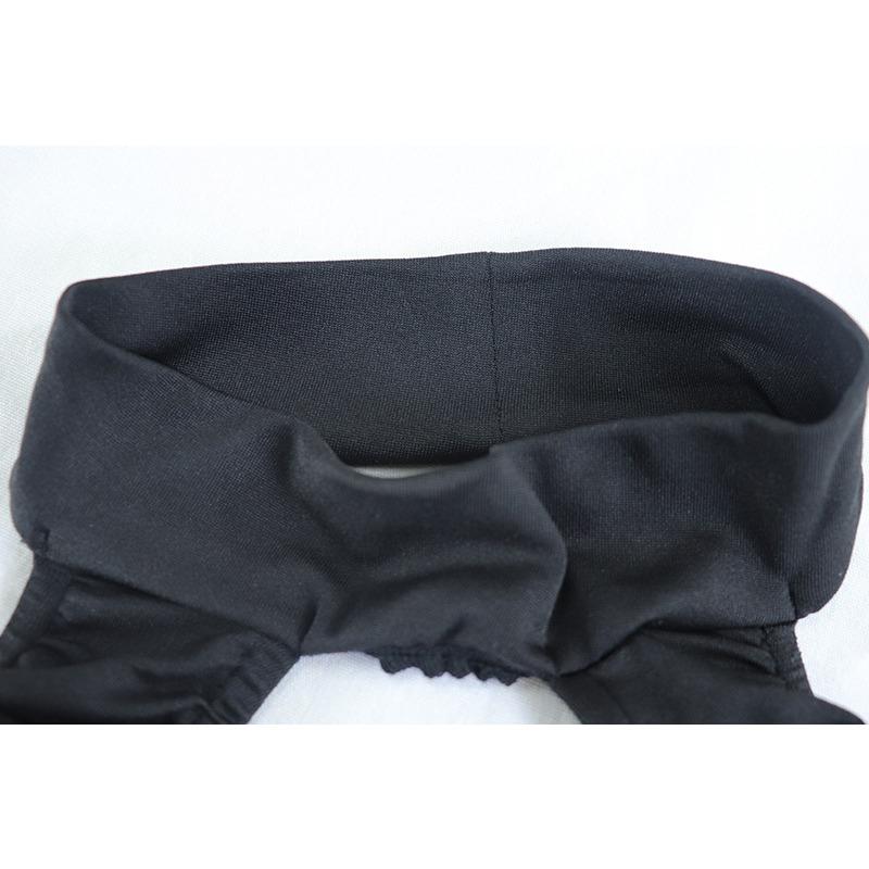 Женское сексуальное платье с круглым вырезом, однотонное, с запахом на груди, с длинным рукавом, с открытой спиной, для уличного ночного клуба, с бедрами