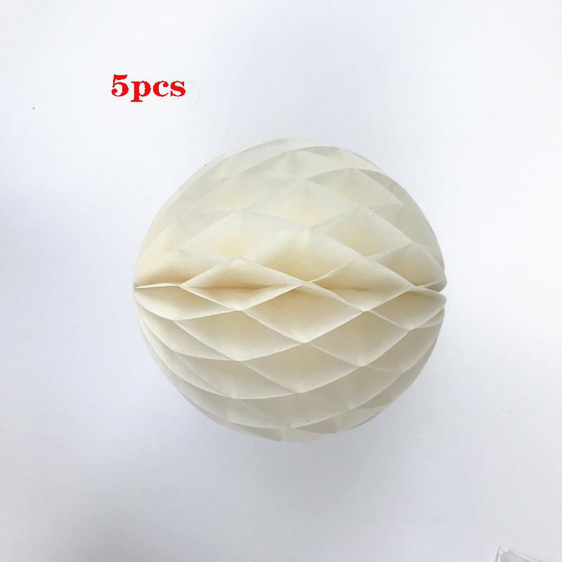 5 шт. украшений для окон и потолка, бумажные цветочные шары, вытягивание цветов, украшения для дня рождения и украшения