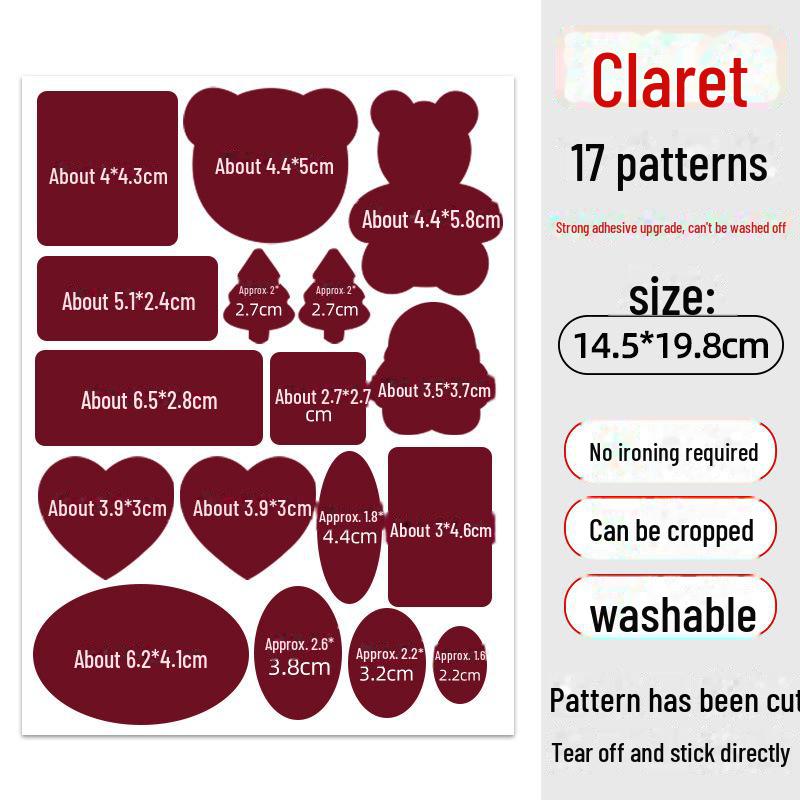 Высококачественная моющаяся самоклеящаяся заплатка для ремонта пуховика