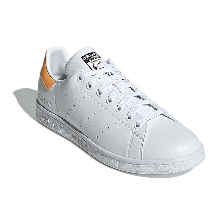 adidas Originals Stan Smith Низкие кроссовки Унисекс Кроссовки Белый Черный Желтый FX5581