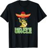 Funny Saying Nacho Average | Uncle Uncle Humor Gifts T-Shirt