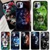 Король джунглей Лев Чехол Для POCO X5 X3 X4 F5 Pro F3 F4 GT C40 M5s Чехол Для Телефона Для Xiaomi 13 11T 12T Pro 12 Lite