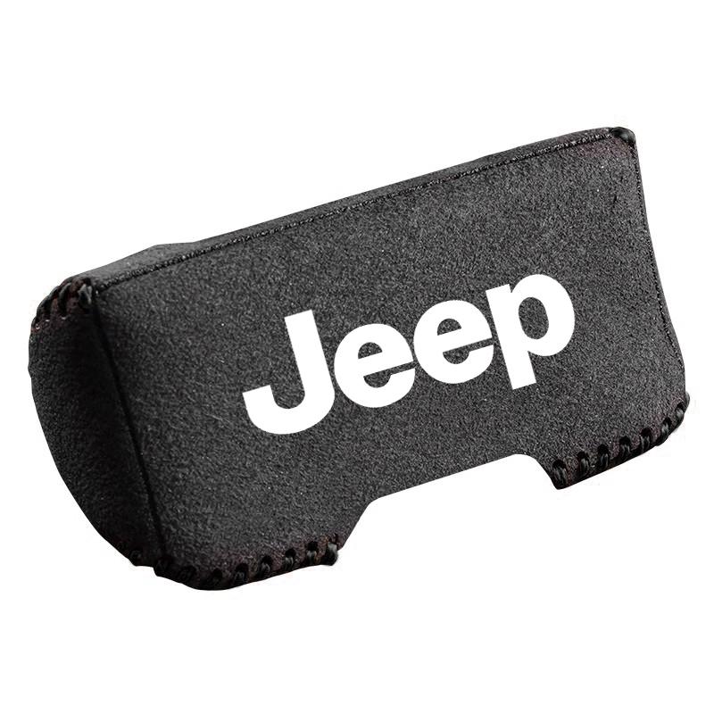 1/2Pcs Car Seat Belt Buckle Protector Cover Accessories For Jeep Wrangler JK Gladiator Renegade Grand Cherokee Wagoneer Avenger jbzm1