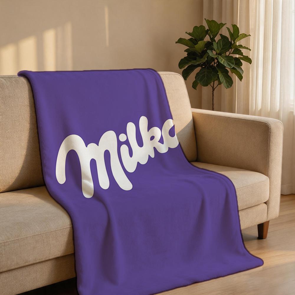 Плед M-Milkas Короткий Плюшевый Плед Мягкий Приятный для Кожи Многоцелевой для Дома Офиса