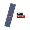 cxdjmy1 For Mitsubishi 1/2PCS Car Seat Belt Cover Adjustable Ice Silk Safety Protection Shoulder Pad Outlander Lancer Cross Colt Xpander