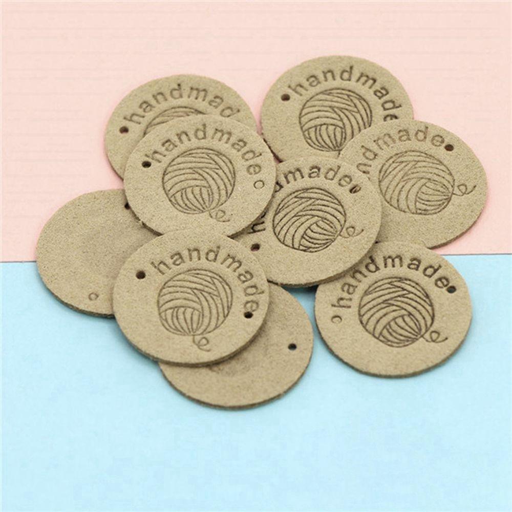 Ручная Работа Бирки Шарфы Подарки Аксессуары для Одежды Тканевые Бирки Декор Одежды Бирки для Одежды