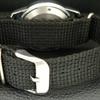 ЯПОНСКИЕ ВИНТАЖНЫЕ ОТРЕМОНТИРОВАННЫЕ АВТОМАТИЧЕСКИЕ МУЖСКИЕ ЧАСЫ SEIKO 5 С ЧЕРНЫМ ЦИФЕРБЛАТОМ a445767-1
