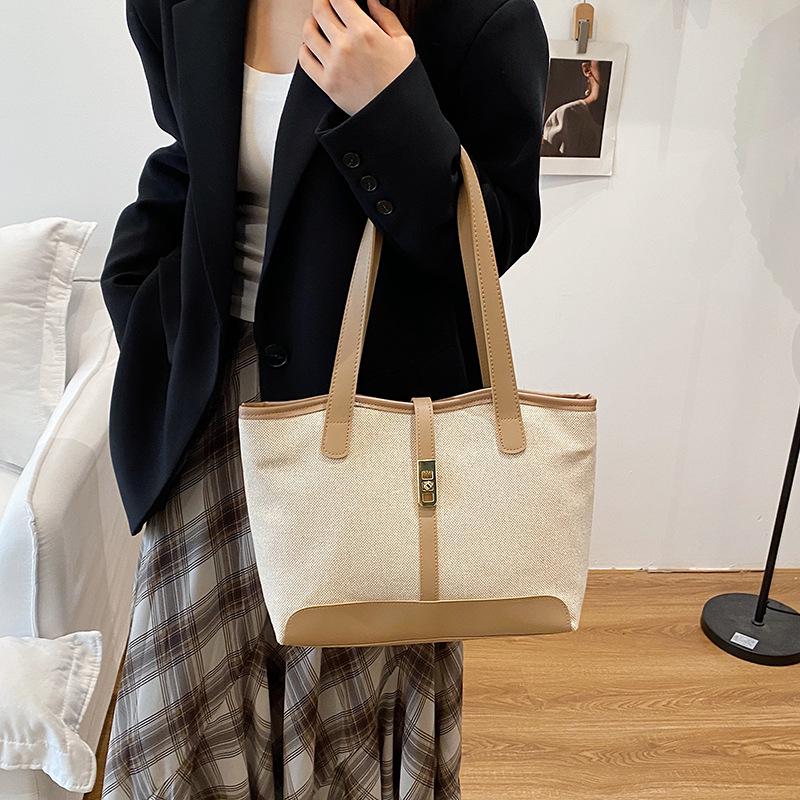 Женская модная сумка кроссбоди и сумка-тоут большой вместимости для уличного шоппинга и поездок на работу