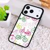 BIKE CYCLING Спортивный чехол для телефона для iPhone 17 Air 16 15 11 12 14 13 Pro Max Ударопрочный чехол