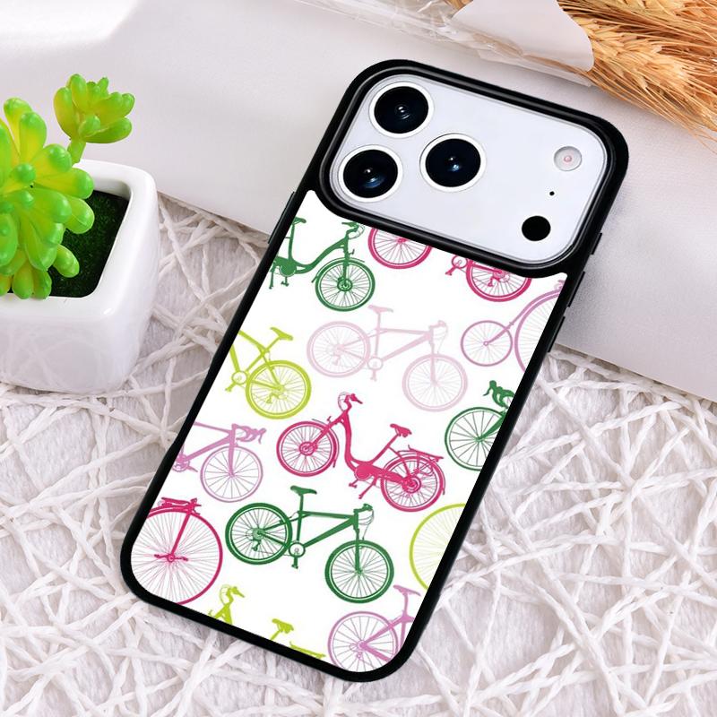 BIKE CYCLING Спортивный чехол для телефона для iPhone 17 Air 16 15 11 12 14 13 Pro Max Ударопрочный чехол