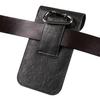 Luxury Leather Belt Clip Phone Case Men Waist Bag Holder For iPhone 16 15 14 13 Pro Max Samsung S24 S23 S22 Plus A55 Redmi Note 12 9 Holster Pouch AVE