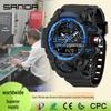 Sanda 3133 Модные спортивные водонепроницаемые многофункциональные часы для учащихся средней и старшей школы
