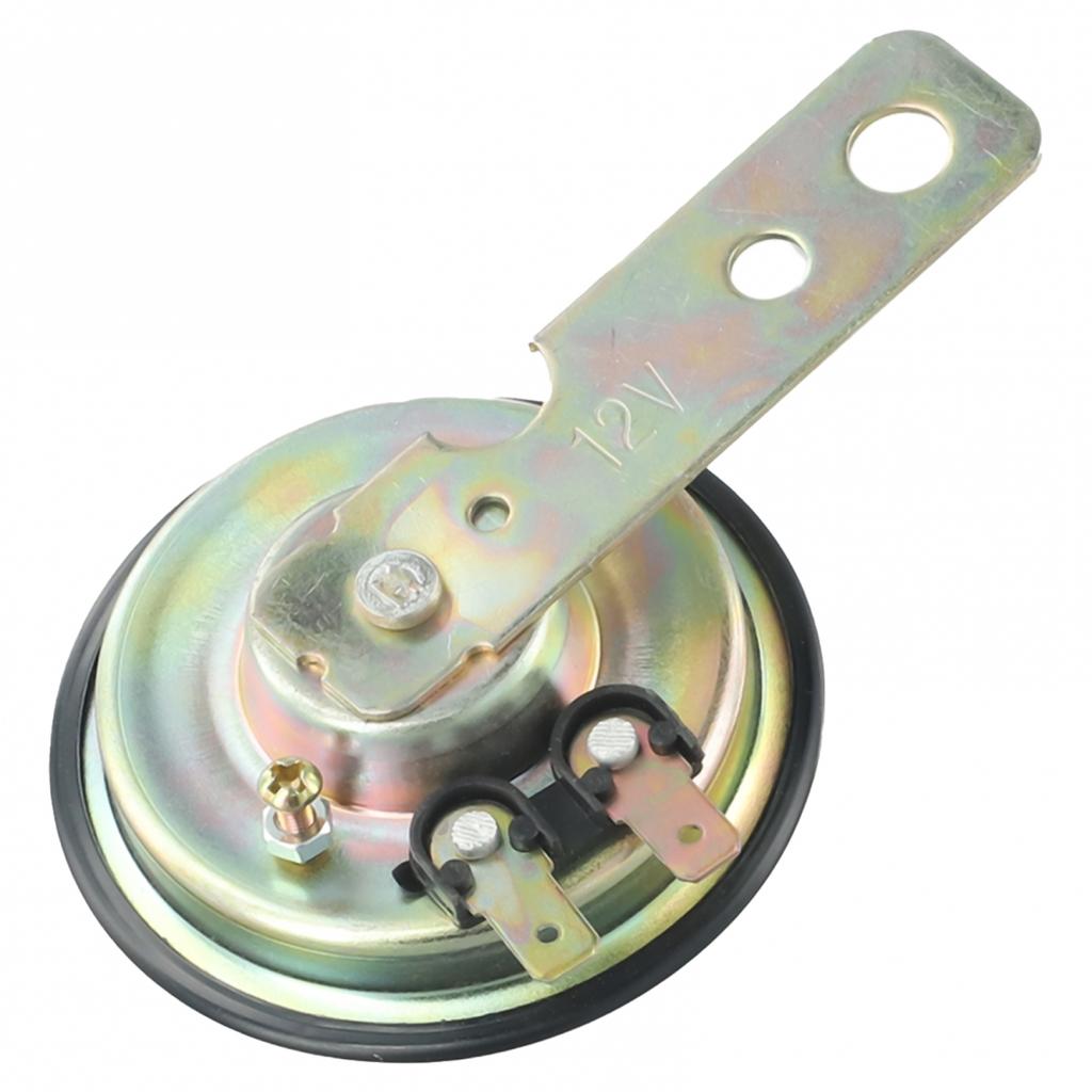 12 В Громкий 105 дБ Электрический Мотоцикл Мотоцикл Замена Для Звукового Сигнала Черный