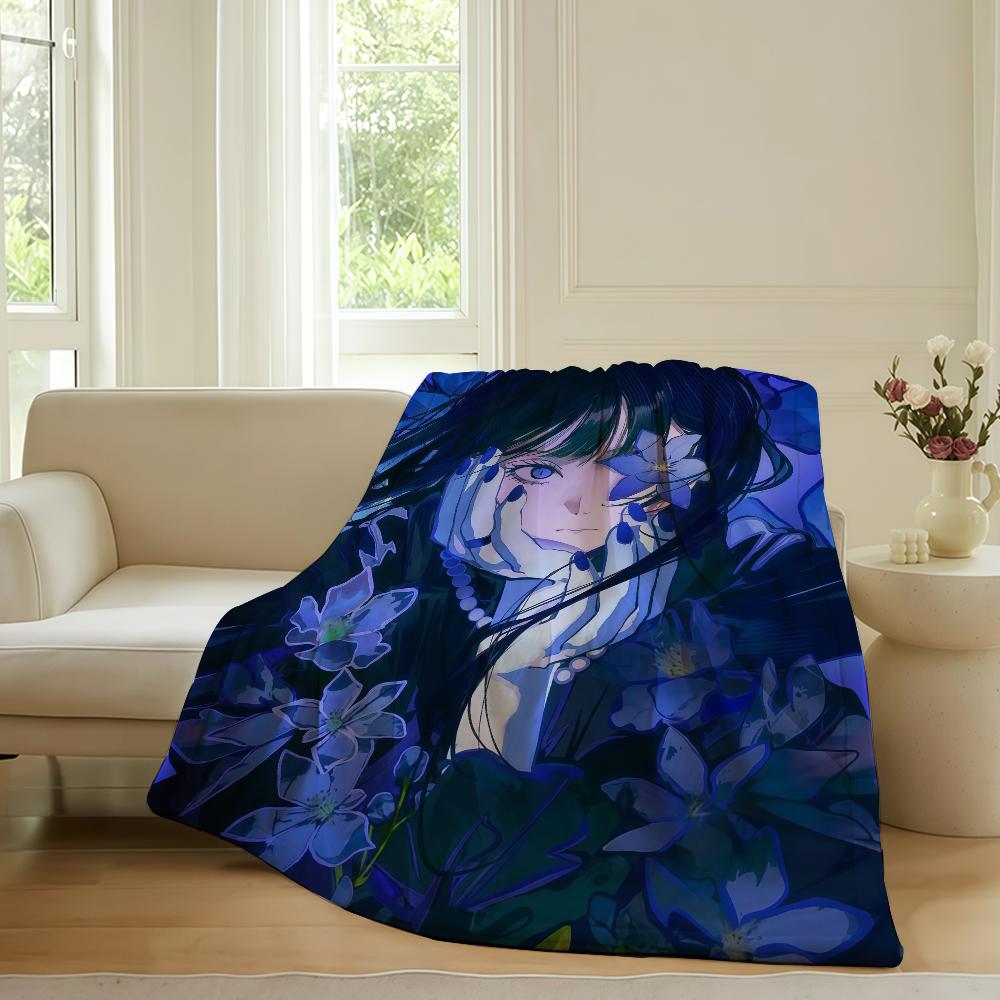 Color artist John Kafka Blanket For Sofa Office Bed Plane Travel Sleep Read Relax Camping Soft And Warm