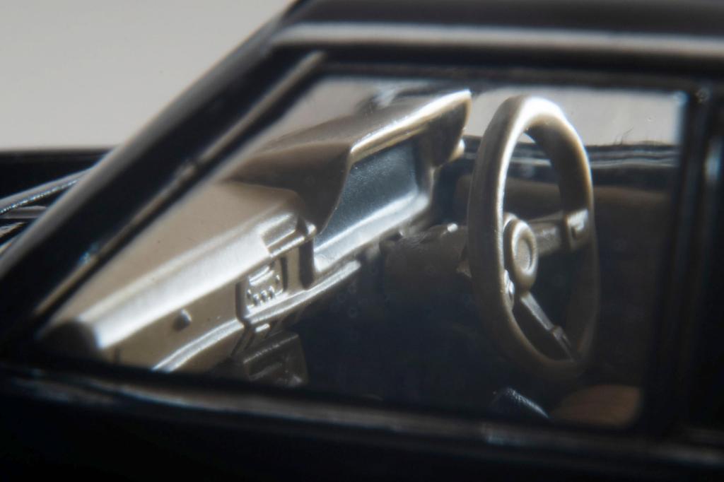 Tomica Limited Vintage Neo Datsun Truck 4WD King Cab AD Black Finished Product LV-N320a