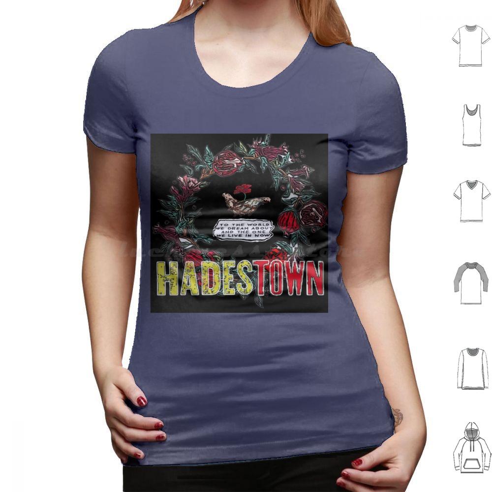 Футболка с принтом мюзикла Hadestown 6XL Хлопок Крутая футболка Hadestown Музыкальный Сцена Театр Актер Актриса Певец Танцор Исполнитель