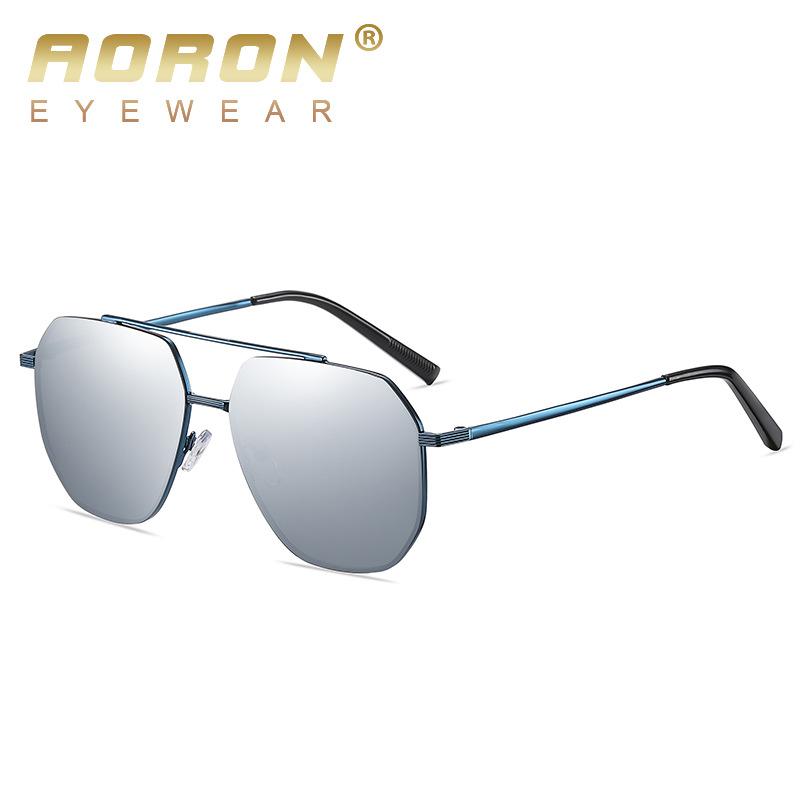aoron Polarized Sunglasses Driving Night Vision Glasses Men's Color-changing Sunglasses