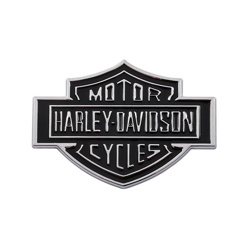 Трансграничная Металлическая Наклейка на Автомобиль Harley Motorcycle Декоративная Наклейка Персонализированная Модифицированная Металлическая Наклейка на Автомобиль Наклейка на Автомобиль