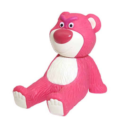 Очаровательный мультяшный медведь, держатель для телефона, розовый цвет, стабильная поддержка, подставка для мобильного телефона, украшение для рабочего стола, орнамент