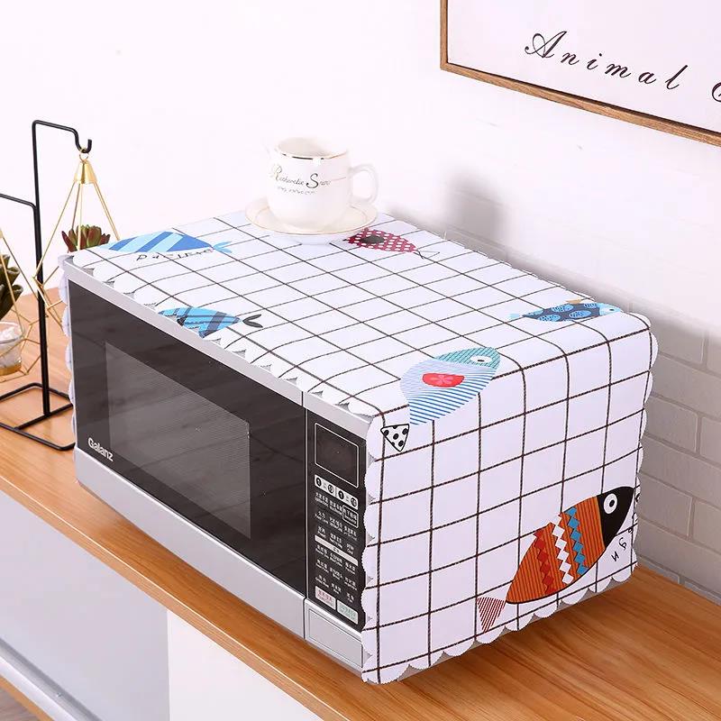 Ткань для микроволновки, водонепроницаемая, маслостойкая и пыленепроницаемая, чехол для бытовой техники