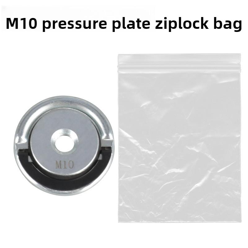 Аксессуары для угловой шлифмашины M10/M14 Быстрая установка Прижимная пластина Патрон Резьбовая гайка Зажимная гайка Самоблокирующаяся прижимная пластина