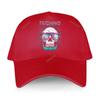 Модный бренд Бейсболки sunmmer Snapback Hat унисекс Awesome Techno Music Skull Head Взрослые новейшие кепки для гольфа Дышащие шапки
