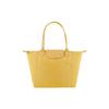 Le Pliage Green 28 Однотонная Сумка-пельмень из Нейлона с Вышитым Логотипом, Клапан на Молнии, Сумка-тоут, Сумка через плечо, Средний Размер, Женские сумки L2605919A81