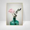 Розовый пион, цветы, картины, постеры, скандинавский домашний декор, картина маслом, постеры и принты, домашний декор для гостиной, холст, настенное искусство