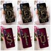 Чехол для Xiaomi Mi 9 SE Прозрачный Роскошная Корона Буквы от A до Z 2D Плоский Рисунок Мягкий Корпус Для Xiaomi Mi 9SE Чехол M1903F2G