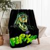 1pc Blanket Feid1 Print Design, Lightweight Blanket for Sofa, Bed- Soft &Warm, Gift for All Seasons like Christmas, Halloween