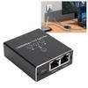 Plug and Play 1000 Мбит/с Ethernet-разветвитель Порт RJ45 1 на 3 Сетевой коммутатор Высокоскоростной интернет-разветвитель Коммутатор-маршрутизатор